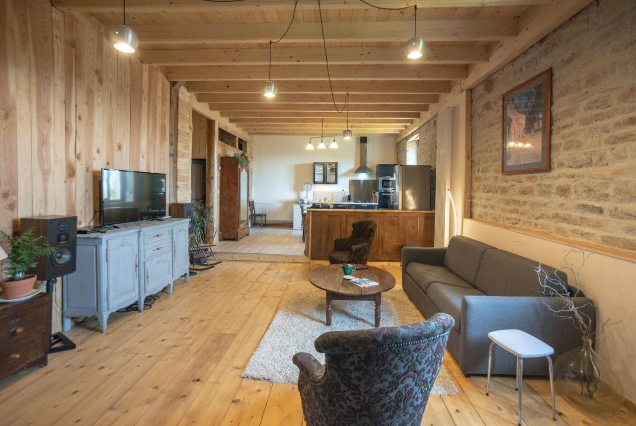 Appartement De Charme Dans Une Maison Isolee Presilly  Dış mekan fotoğraf